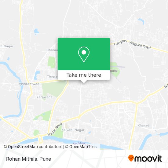 Rohan Mithila map