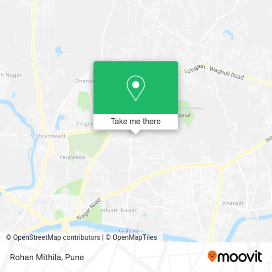 Rohan Mithila map