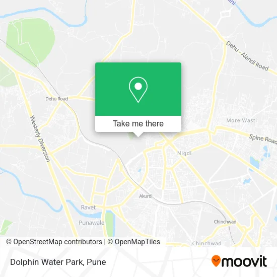 Dolphin Water Park map