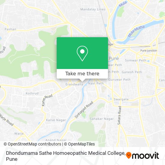Dhondumama Sathe Homoeopathic Medical College map