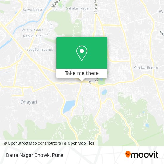 Datta Nagar Chowk map