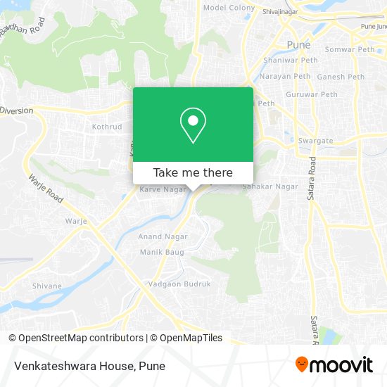 Venkateshwara House map