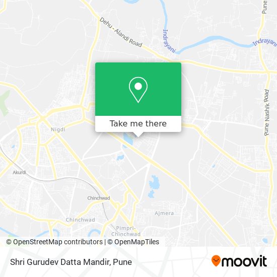 Shri Gurudev Datta Mandir map
