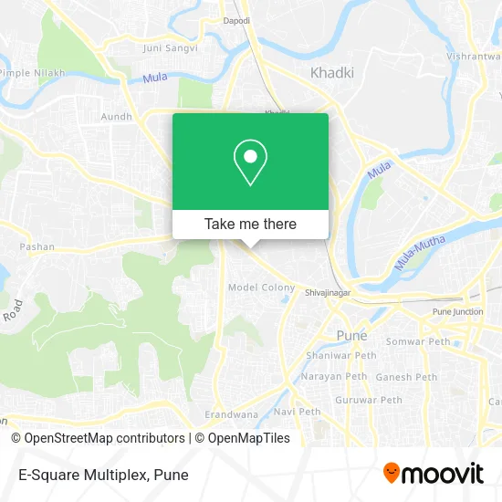 E-Square Multiplex map