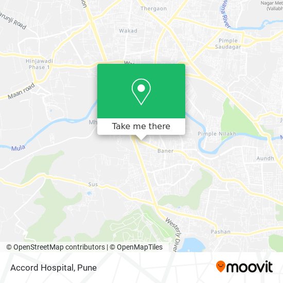 Accord Hospital map