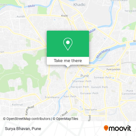 Surya Bhavan map