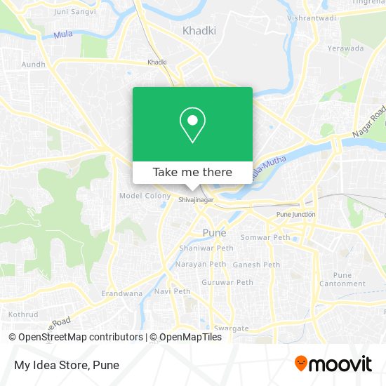 Pune To My Location How To Get To My Idea Store In Pune & Velhe By Bus Or Train?