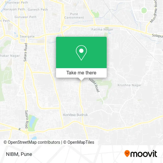 NIBM map