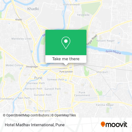 Hotel Madhav  International map