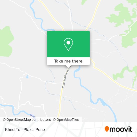 Khed Toll Plaza map