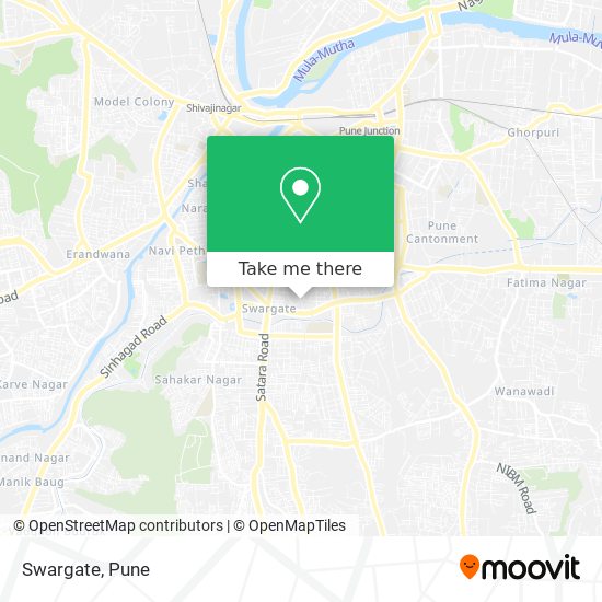 Swargate map