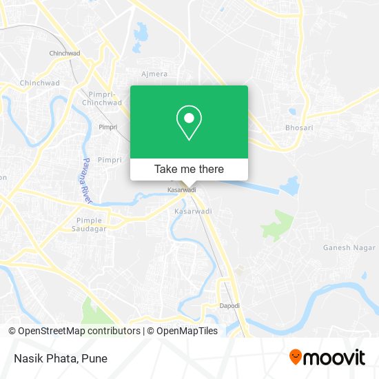 Nasik Phata map