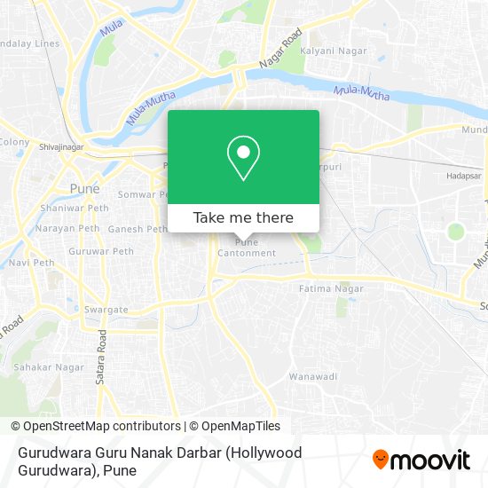 Gurudwara Guru Nanak Darbar (Hollywood Gurudwara) map