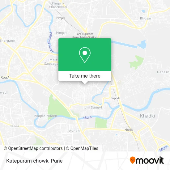 Katepuram chowk map
