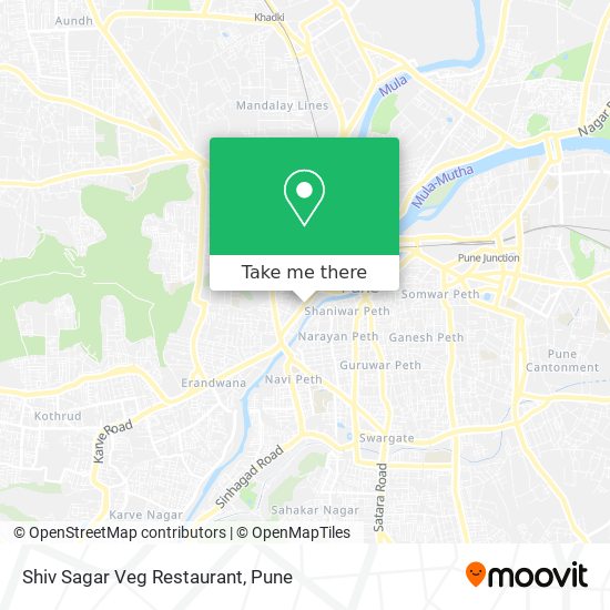 Shiv Sagar Veg Restaurant map
