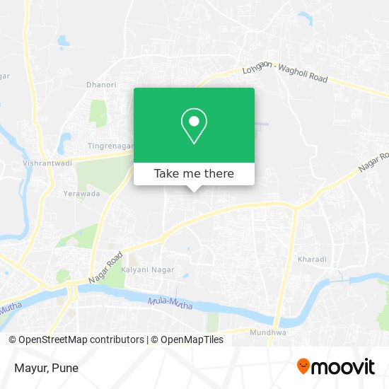 Mayur map