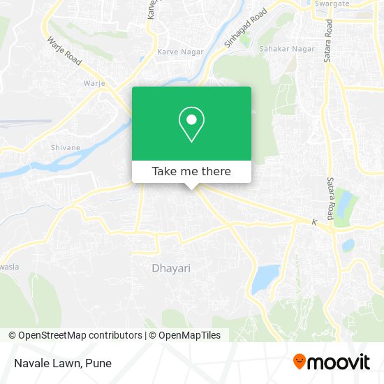 Navale Lawn map