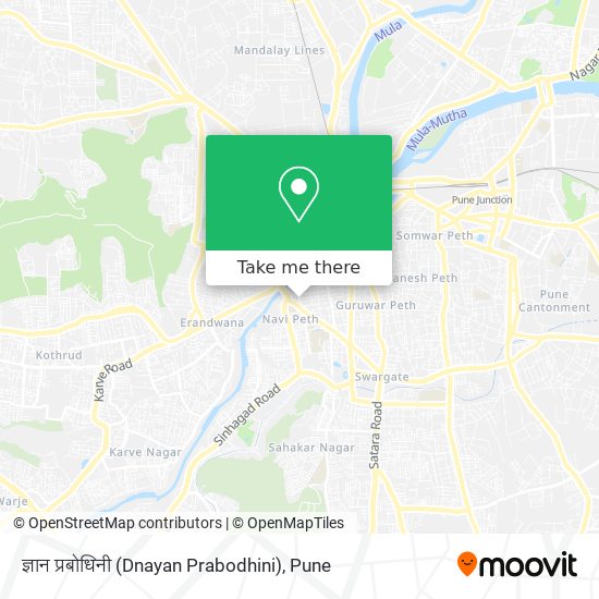 ज्ञान प्रबोधिनी (Dnayan Prabodhini) map