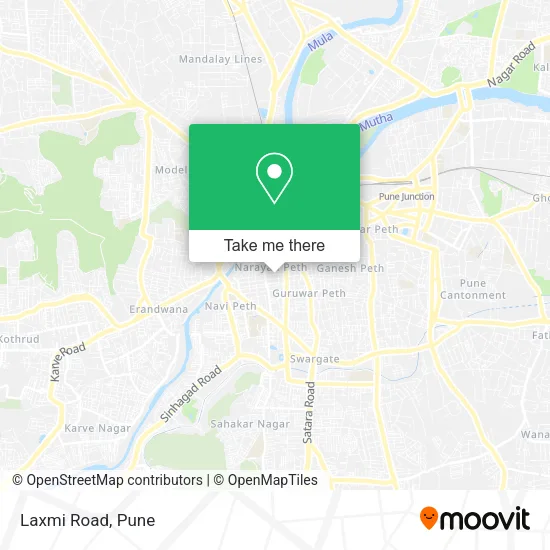 Laxmi Road map