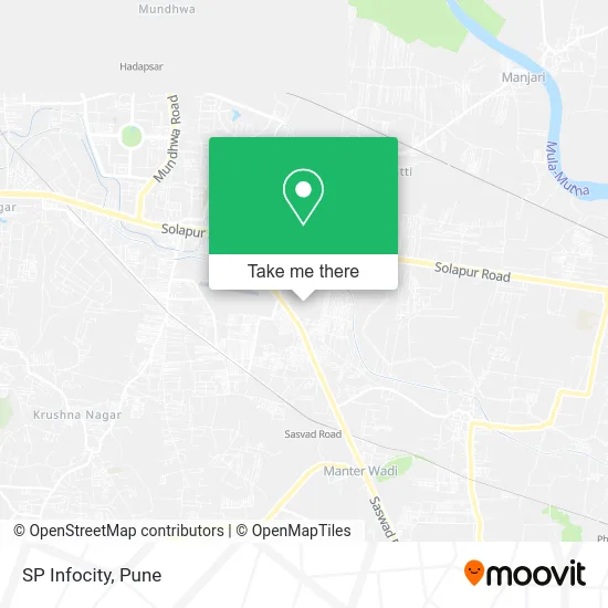 SP Infocity map