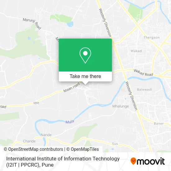 International Institute of Information Technology (I2IT | PPCRC) map