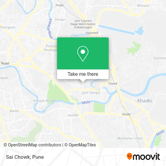 Sai Chowk map