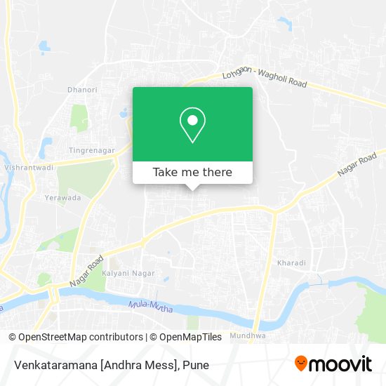 Venkataramana [Andhra Mess] map