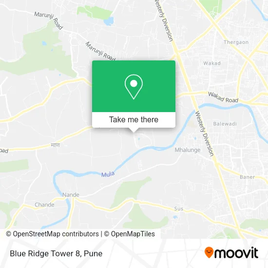 Blue Ridge Tower 8 map