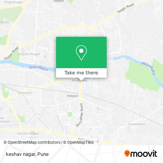 keshav nagar map