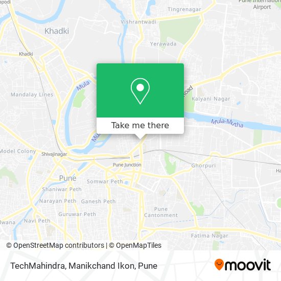TechMahindra, Manikchand Ikon map