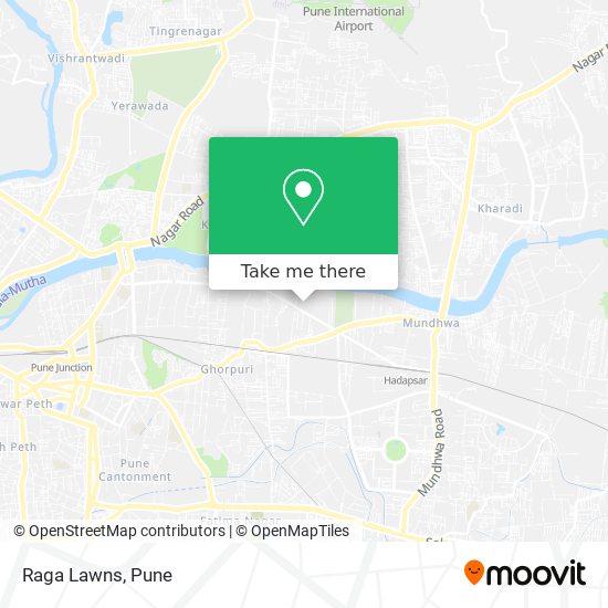 Raga Lawns map