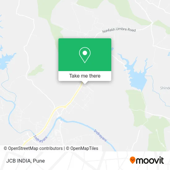 JCB INDIA map