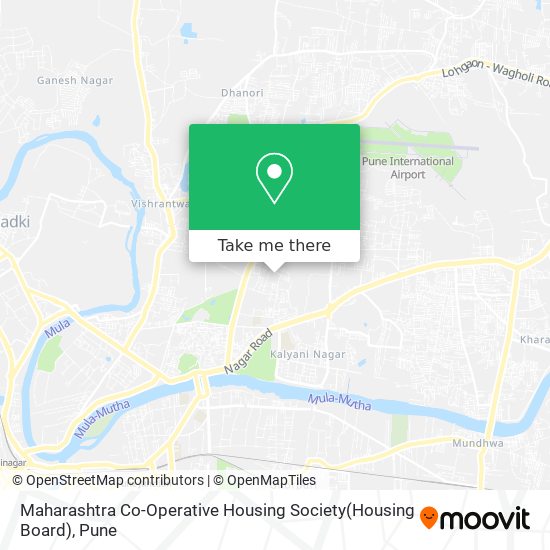 Maharashtra Co-Operative Housing Society(Housing Board) map