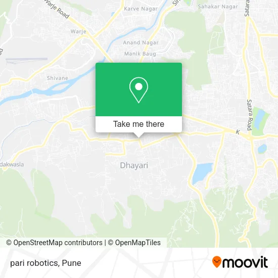 pari robotics map