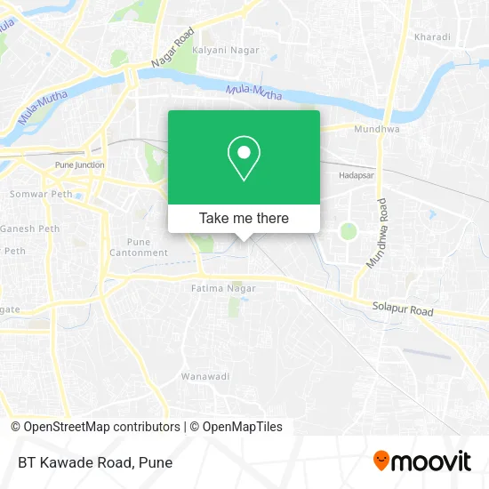BT Kawade Road map