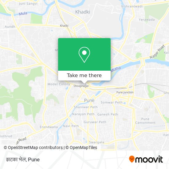 झटका भेल map