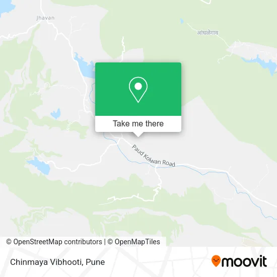 Chinmaya Vibhooti map