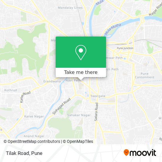 Tilak Road map