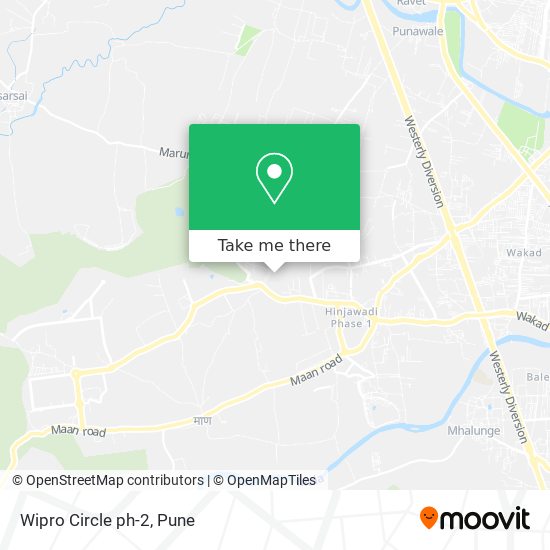 Wipro Circle ph-2 map