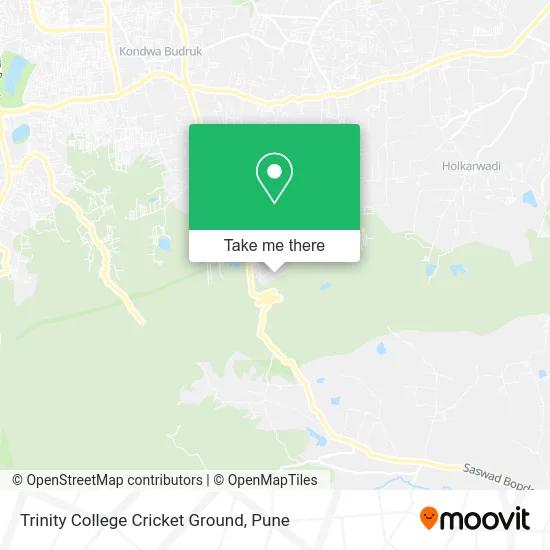 Trinity College Cricket Ground map