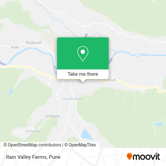 Rain Valley Farms map