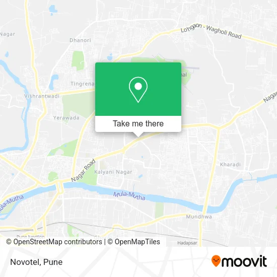 Novotel map