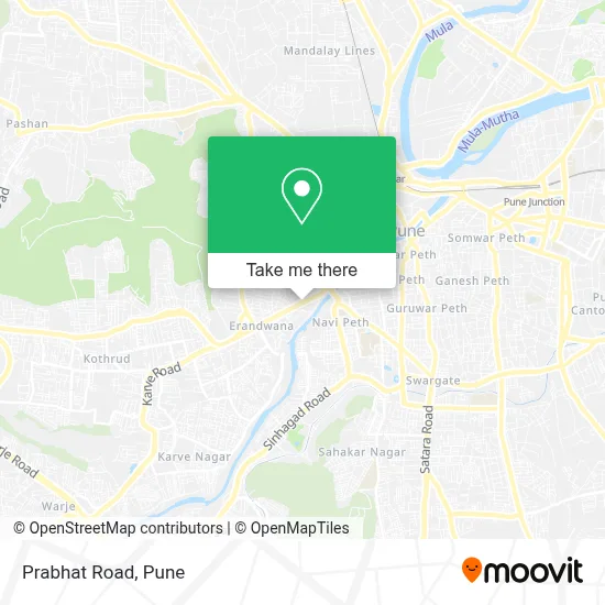 Prabhat Road map