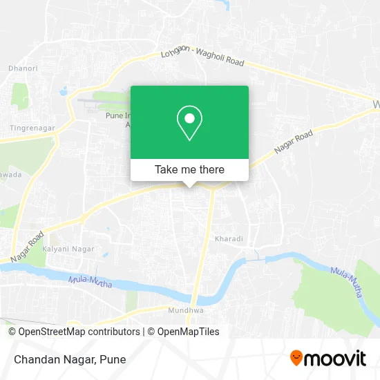 Chandan Nagar map