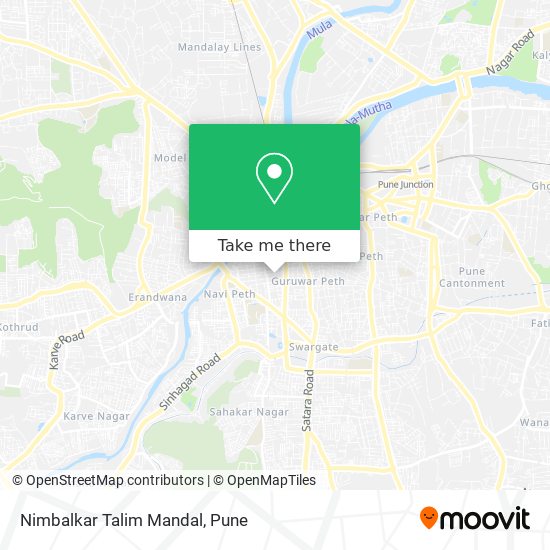 Nimbalkar Talim Mandal map