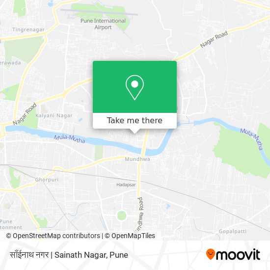 साँईनाथ नगर | Sainath Nagar map