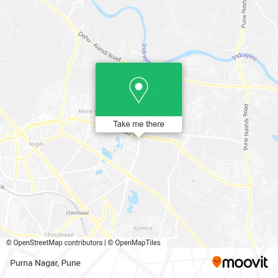 Purna Nagar map