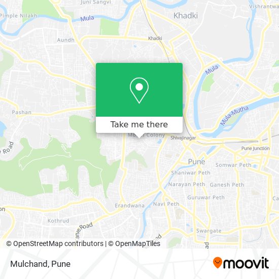 Mulchand map