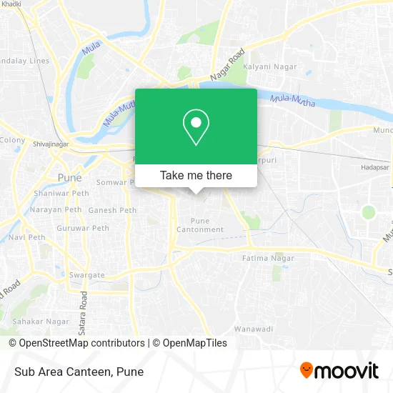 Sub Area Canteen map