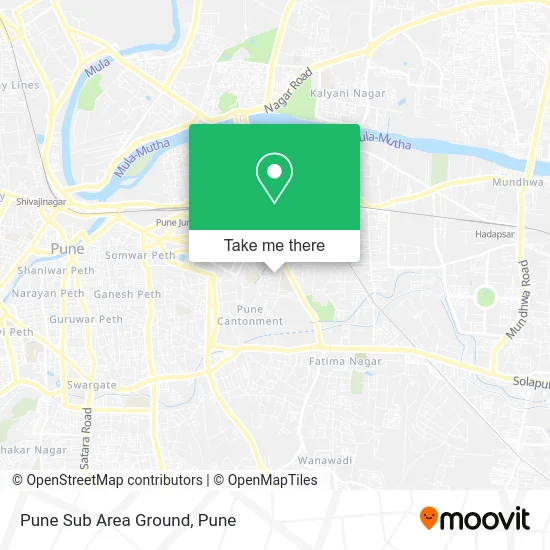 Pune Sub Area Ground map